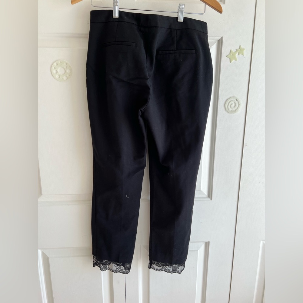 Zara Basic Elegant Black Trousers
